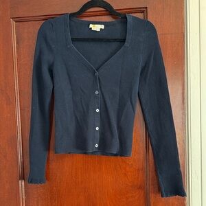 Boden Ribbed Cardigan